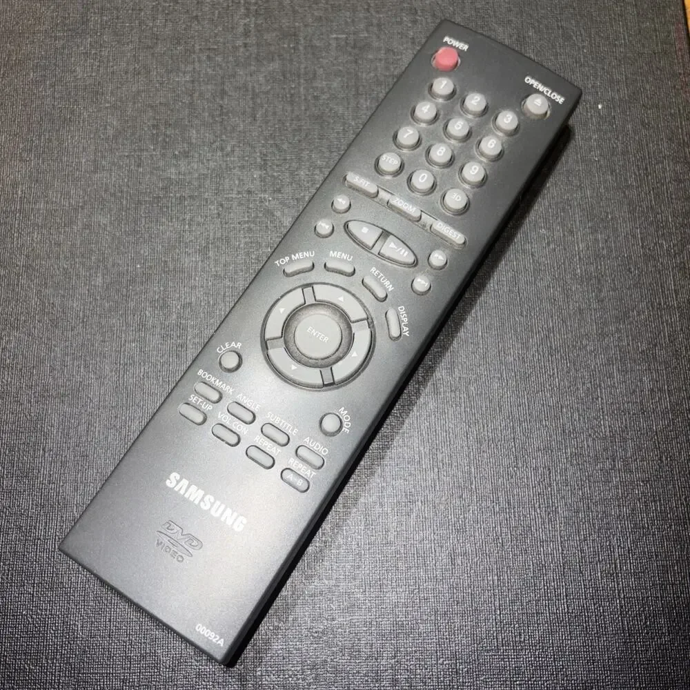 Samsung Remote Control 00092A For DVD-M101/XAA DVD-M201/XAA Tested Works OEM